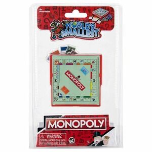 World's Smallest Monopoly Game Portable New Sealed 2020 Hasbro Gaming Toy Fun